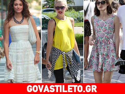 Οι stars λατρεύουν τις σαγιονάρες!